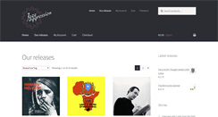 Desktop Screenshot of jazzaggression.com