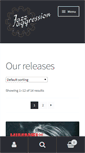 Mobile Screenshot of jazzaggression.com